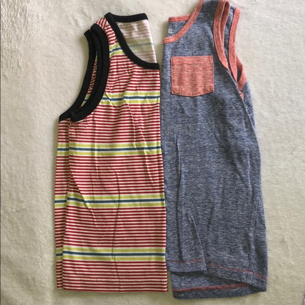 Toddler Tank Top Bundle | 4-5T (XS)